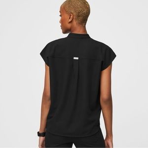 FIGS - Rafaela Oversized Scrub Top. XS. Great condition